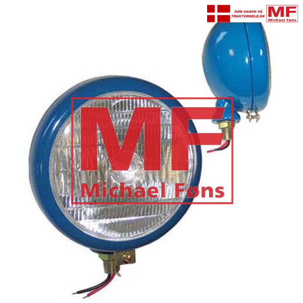 Forlygte-st med nedad-vendt montage. Til montering p arm... 