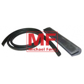 Instrumentbrdt-gummiliste, U-profil til alle rgange af MF35