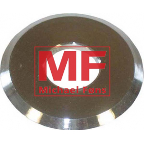 Ratskive i krom, til MF35-65-135. 3,5mm tyk