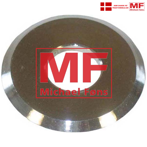 Ratskive i krom, til MF35-65-135. 3,5mm tyk