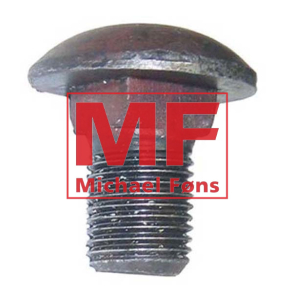 Sdeskls-bolt med skive og mtrik, gr Ferguson