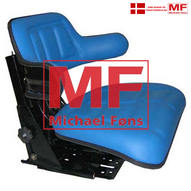 Frersde, blt. Med affjedring. Universal til Ford. Justerbar frem og tilbage samt i vgt.