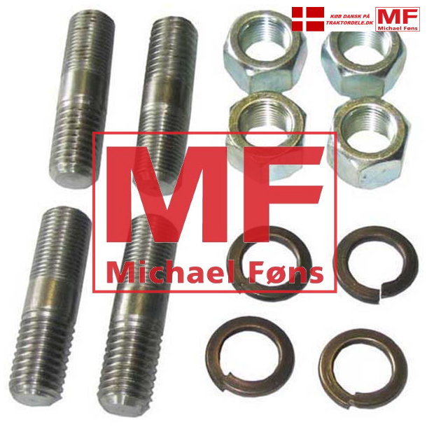 Sttteboltest i 5/8UNC. Til fast trk p de fleste MF35