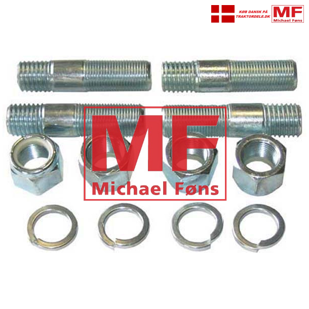 Sttteboltest i 3/4UNC. Til fast trk p MF135, MF240-MF550 etc.