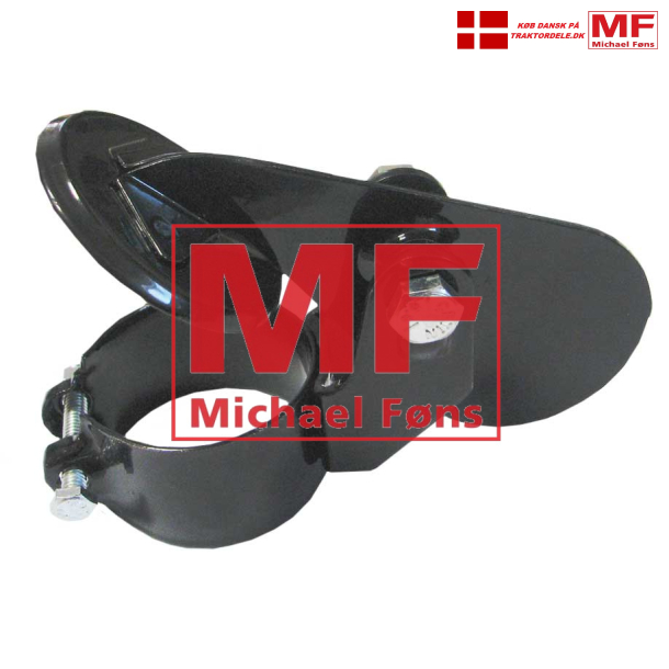 Regnklap, sortmalet, til 38mm rr, MF35-135-165 m.fl.