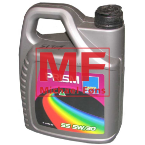 Klervske i 5 Ltrs plastdunk. Bl kvalitet fra DanKemi