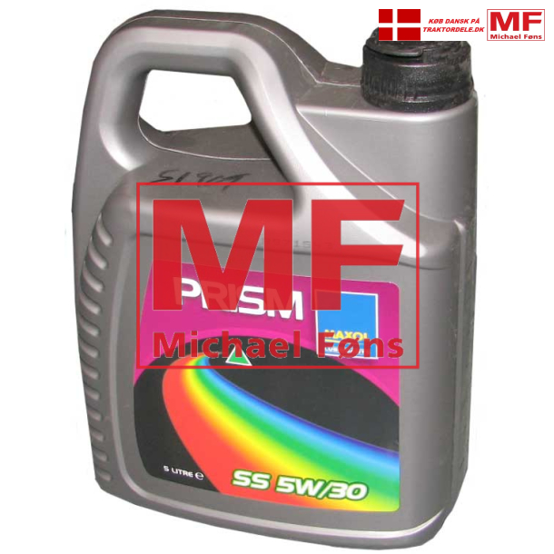 Klervske i 5 Ltrs plastdunk. Bl kvalitet fra DanKemi