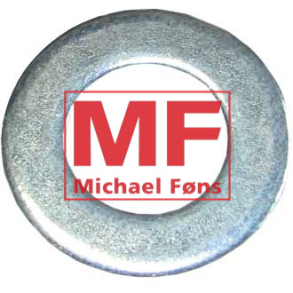 Liftarmsfste-skive med 17mm hul. Ferguson og MF