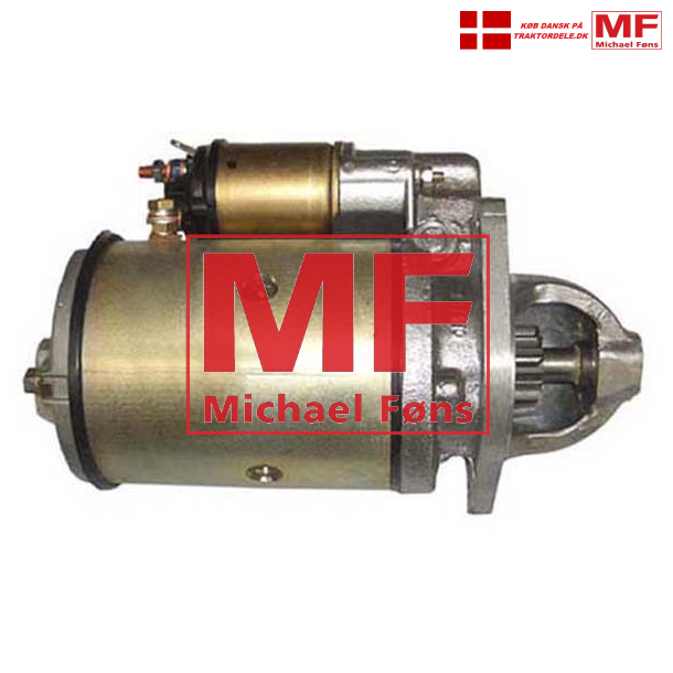 Selvstarter, strk model. Til David-Brown og Case-DB med 4-cyl. motor.