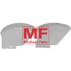 Eksklusiv kvalitet: Bagskrme-st, H/V. International B250, B-275, B-414, B-434 og flere