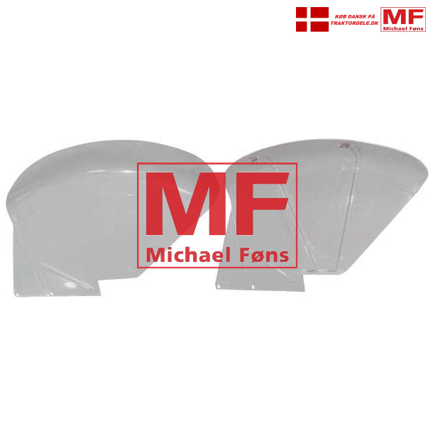 Eksklusiv kvalitet: Bagskrme-st, H/V. International B250, B-275, B-414, B-434 og flere