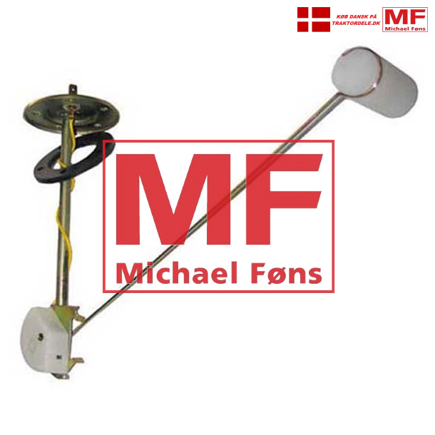 Tankm�ler-flyder til David-Brown DB1294-1390-1394 med Secura-kabine.