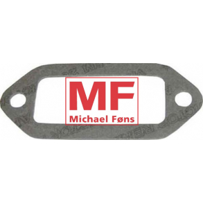 Udstdningsstuds-pakning, David-Brown med 2-bolts studs. 