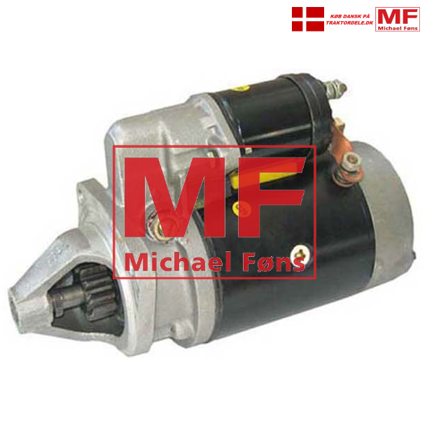 Selvstarter, rel-type, International 434 og 444. Kvalitet fra Prestolite