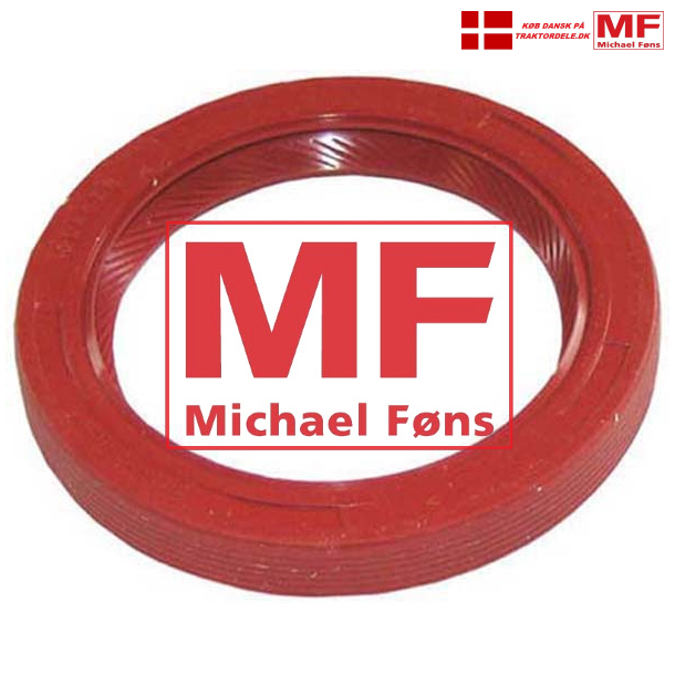 Remskive-pakdse, 73mm udv. David-Brown motorer. 