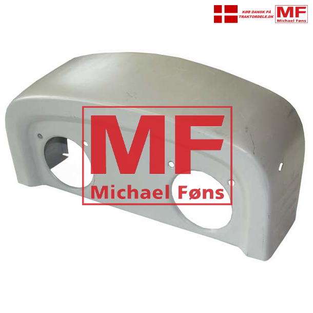 Frontstykke, med lygtehuller. David-Brown 885 ny model. SKAFFEVARE