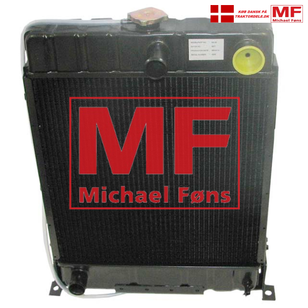 Kler, David-Brown 990-995-996-1210 og andre. Hjde fra fdder og op til top af topkammer: 660mm