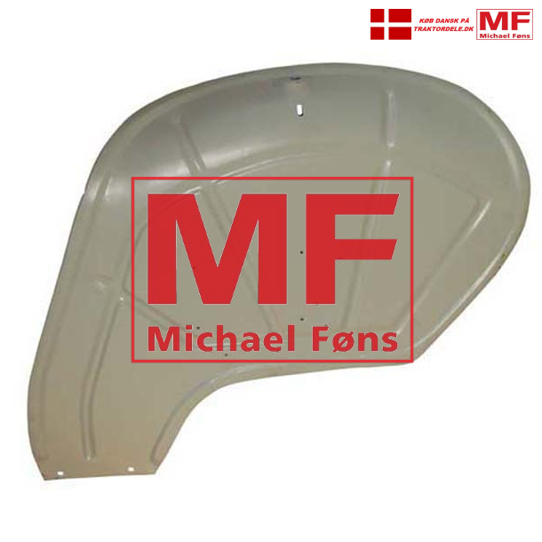 Bagskrme-st til David-Brown Implematic-modeller. St med H/V