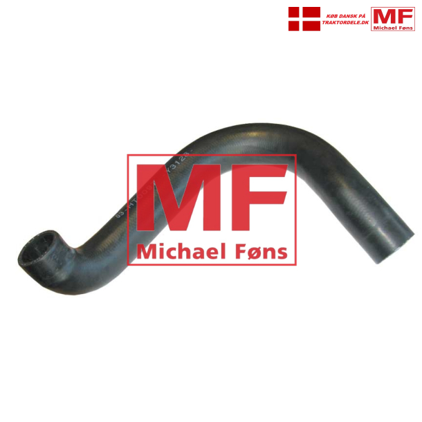 Klerslange, nederste-, David-Brown 880 tidlig type med pumpe MFA9161