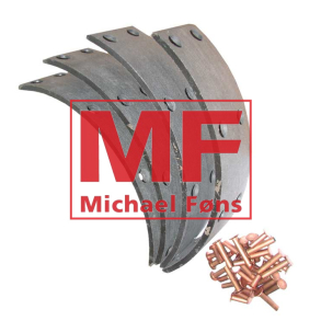 Bremsebelgnings-st, Volvo Boxer og T600. SKAFFEVARE