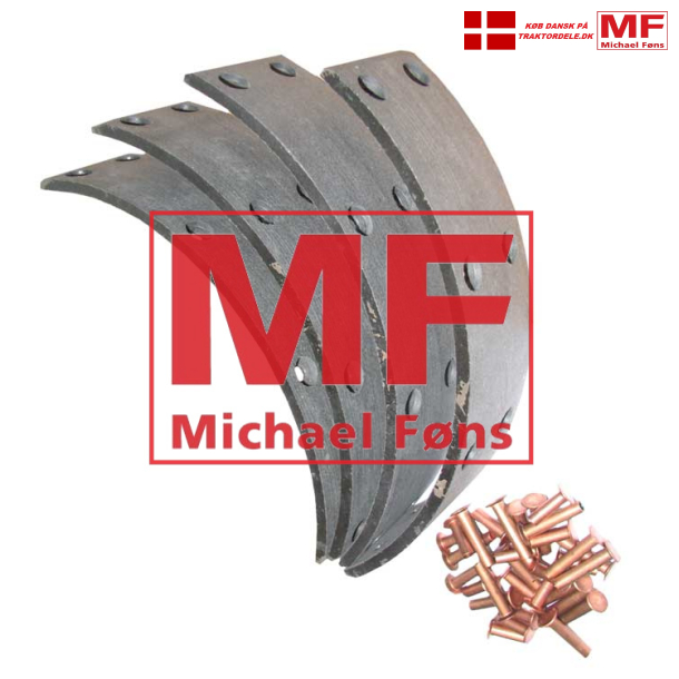 Bremsebelgnings-st, Volvo Boxer og T600. SKAFFEVARE