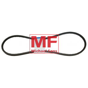 Ventilator-rem, 10X1090mm. David-Brown 780-880-885, 3-cyl modeller