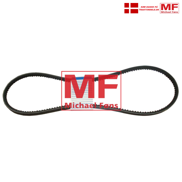 Ventilator-rem, 10X1090mm. David-Brown 780-880-885, 3-cyl modeller