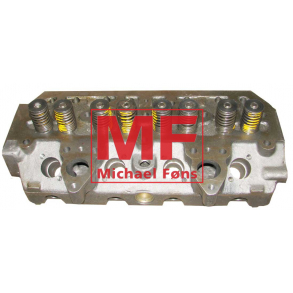 Topstykke, komplet med ventiler. International B-250, B-275, B-414, B-434, B-444 