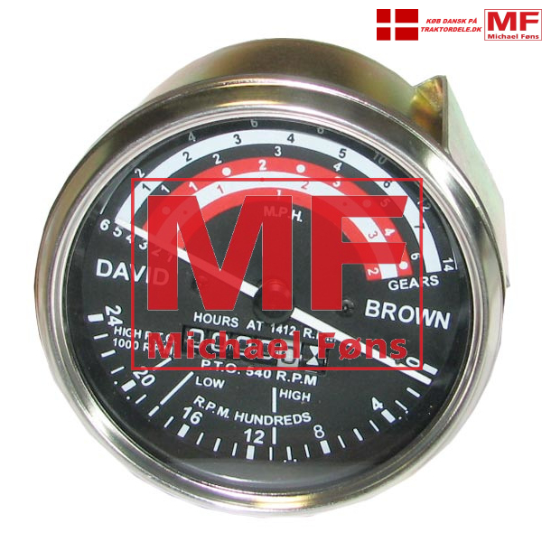 Traktormeter, David-Brown880-990-1210-1410 m.fl.