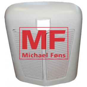 Hjlmfront, komplet. David-Brown Rd-Gule Implematic-modeller