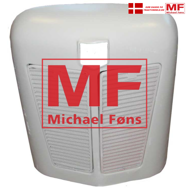 Hjlmfront, komplet. David-Brown Rd-Gule Implematic-modeller