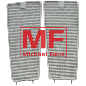 Frontgitter-st til David-Brown Implematic-modeller