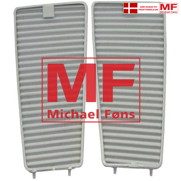 Frontgitter-st til David-Brown Implematic-modeller