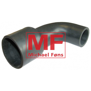 Klerslange, verste-, til IH B-250 og B-275. Stor  p termostathus-studs