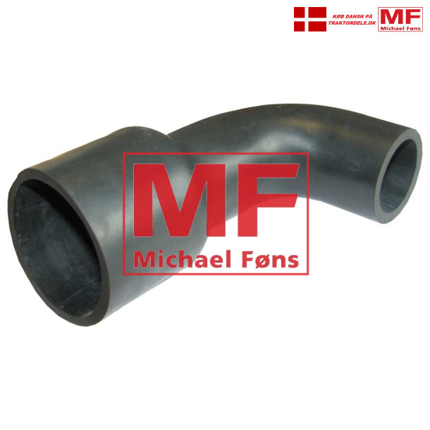 Klerslange, verste-, til IH B-250 og B-275. Stor  p termostathus-studs