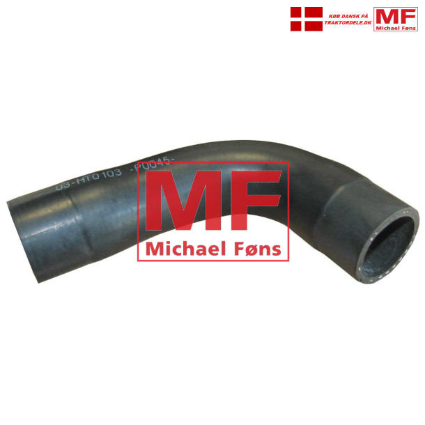 Klerslange, verste-. International B-414, 434, 444. Lille  p termostathus.