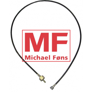 Traktormeter-kabel, 1230mm, omlbere 5/8x7/8. David-Brown 880-990-995-1210-1490 m.fl. 