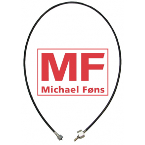 Traktormeter-kabel, 1410mm, omlbere 5/8x7/8. David-Brown990-995-1190-1490 m.fl. 