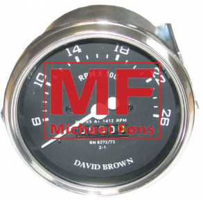 Traktormeter, nyere type David-Brown880-990-1210-1410 m.fl.