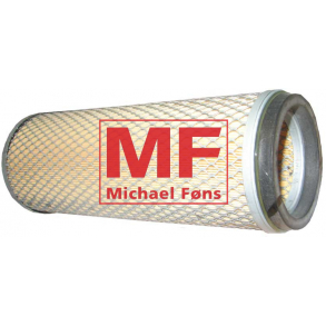 Sikkerheds-luftfilterelement til filter MF2966, David-Brown 