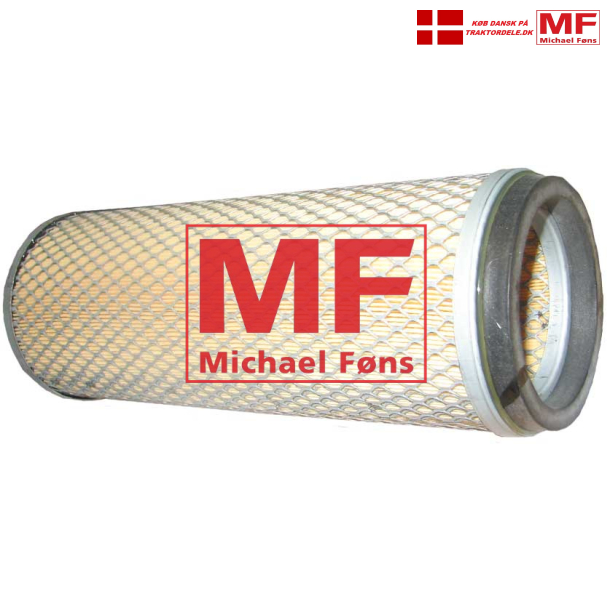 Sikkerheds-luftfilterelement til filter MF2966, David-Brown 