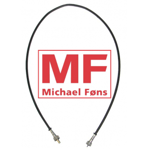 Traktormeter-kabel, 1230mm, omlbere 5/8x3/4. David-Brown 880-990-995 m.fl. 