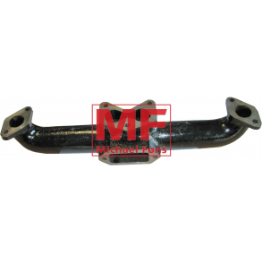 Udst�dnings-manifold til 4-cyl. David Brown 990-995-996-1200-1210