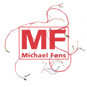 Ledningsnet til International B-serie med mekanisk starterhndtag. Leveres med diagram.