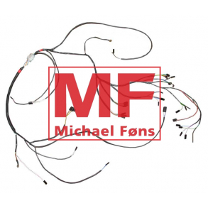 Ledningsnet til David-Brown 990 Selectamatic