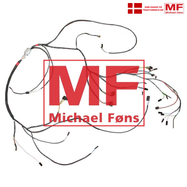 Ledningsnet til David-Brown 990 Selectamatic