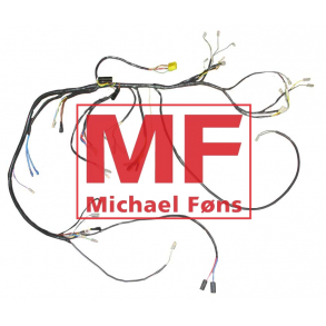 Ledningsnet til David-Brown 770 og 780 Selectamatic