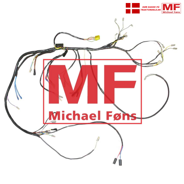 Ledningsnet til David-Brown 770 og 780 Selectamatic