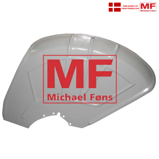 Bagskrme-st, David-Brown 880-885-990-995-996 med runde bagskrme. St med H/V