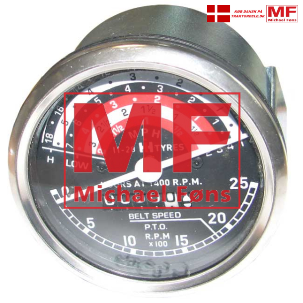Traktormeter til International B-serie. Gevind 16mm